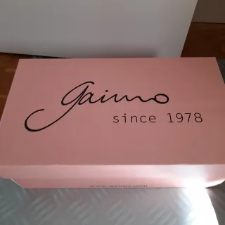 Zapatos tacón en cuña. T 38