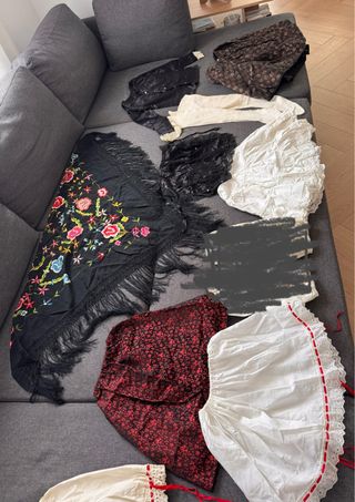 Traje Baturra Niña 5-8 años