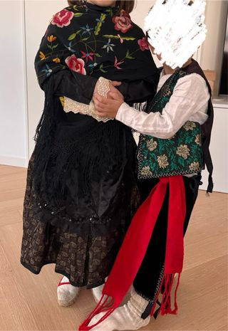Traje Baturra Niña 5-8 años