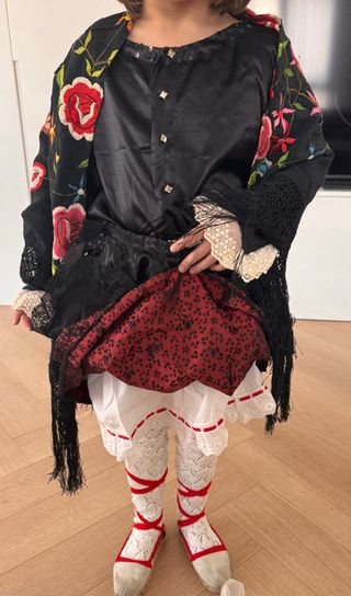 Traje Baturra Niña 5-8 años