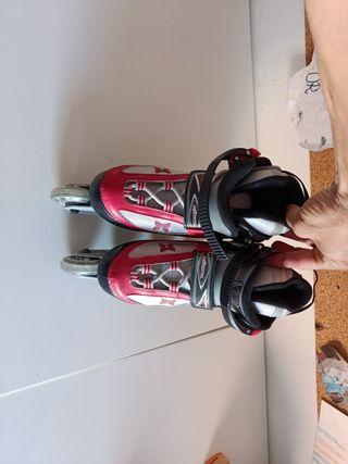 Patines en Línea Ajustables Talla 32-35