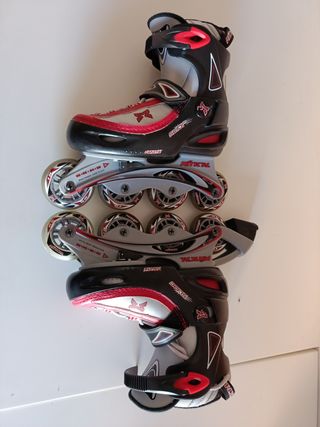 Patines en Línea Ajustables Talla 32-35