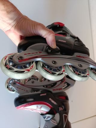 Patines en Línea Ajustables Talla 32-35