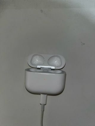 Estuche para auriculares blanco 