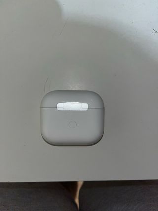 Estuche para auriculares blanco 