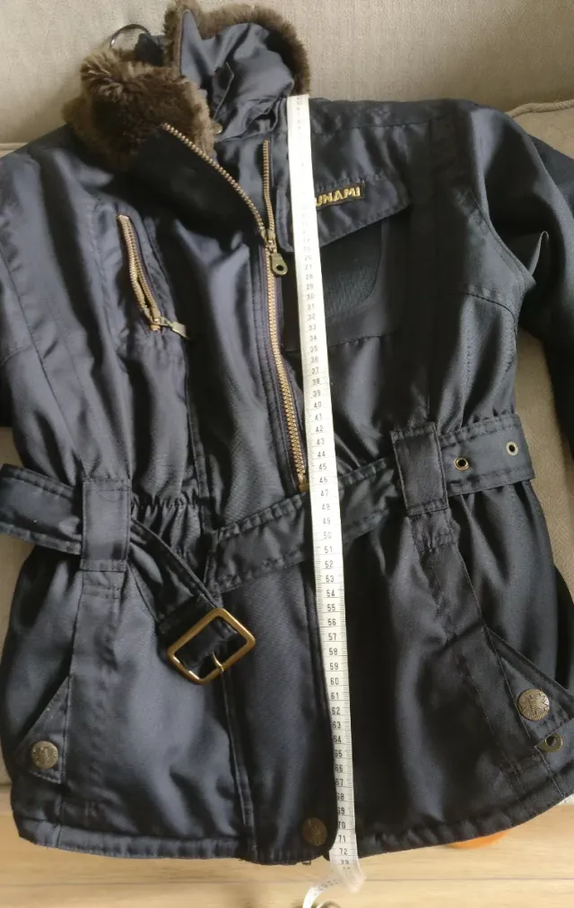 Cazadora Tsunami Negra