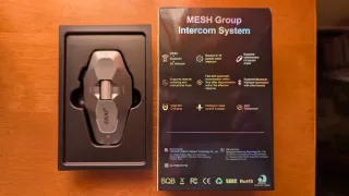 Ejeas X10 Intercomunicador Mesh