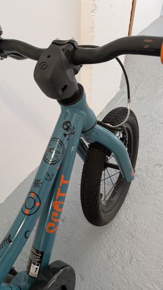 Bicicleta Scott Roxter 14 pulgadas niño