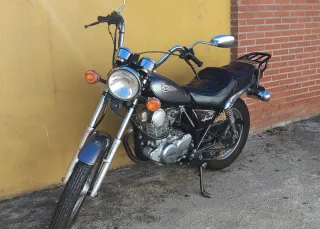 Yamaha SR 250 Special