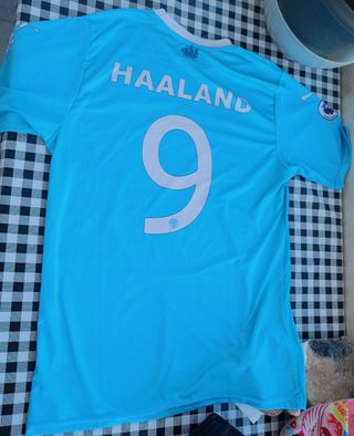 Camiseta Manchester City Haaland 9