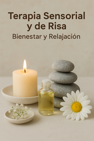 Terapia Sensorial y de Risa Bienestar y Relajación