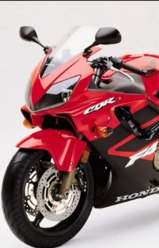 Cúpula Honda CBR 600F