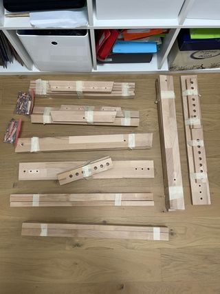 Cavalletto IKEA MITTBACK legno