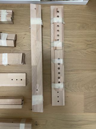 Cavalletto IKEA MITTBACK legno