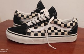 Vans talla 39 Old Skool checkeboar 