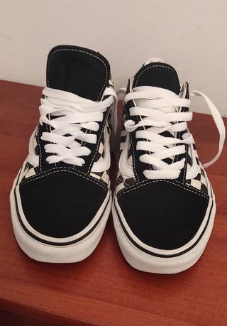 Vans talla 39 Old Skool checkeboar 