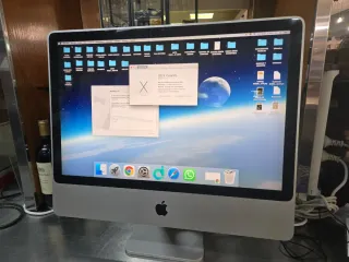Ordenador iMac Apple Plata