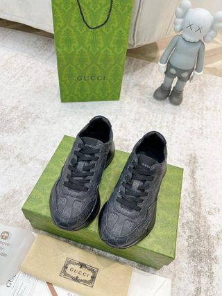 Zapatillas Gucci Rhyton Negras Talla X