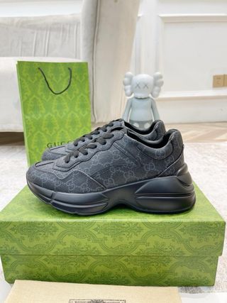 Zapatillas Gucci Rhyton Negras Talla X