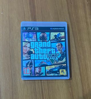 Videojuego GTA V PS3