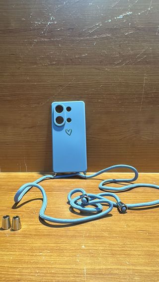 Funda Xiaomi Redmi Note 13 Pro 4G Azul