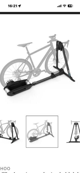 Rodillo Entrenamiento Bicicleta Wahoo KICKR