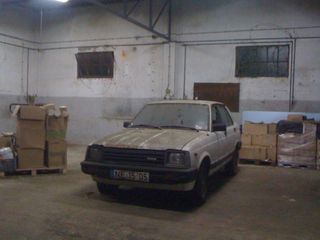 Despiece Toyota Starlet KP61 1.3s
