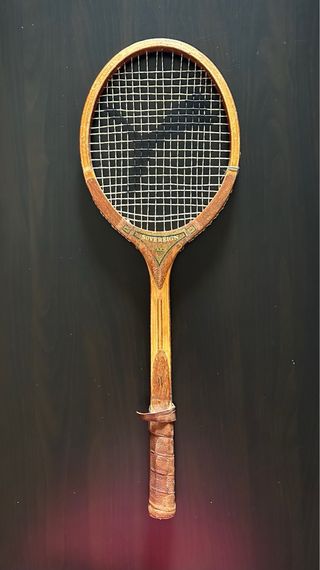 Raqueta de tenis vintage Sovereign