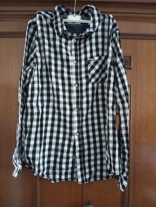 Camicia a quadri Alcott XXL