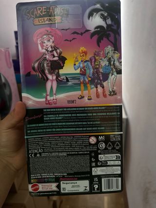 Monster High Draculaura Scare-adise Island