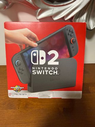 Nintendo Switch + Mario Kart world precintado