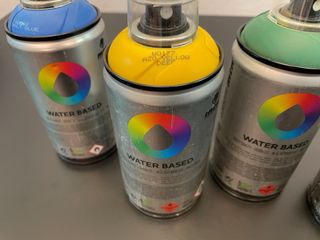 5 Botes Spray Montana Al Agua
