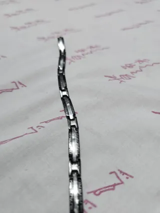 Pulsera Acero Hombre