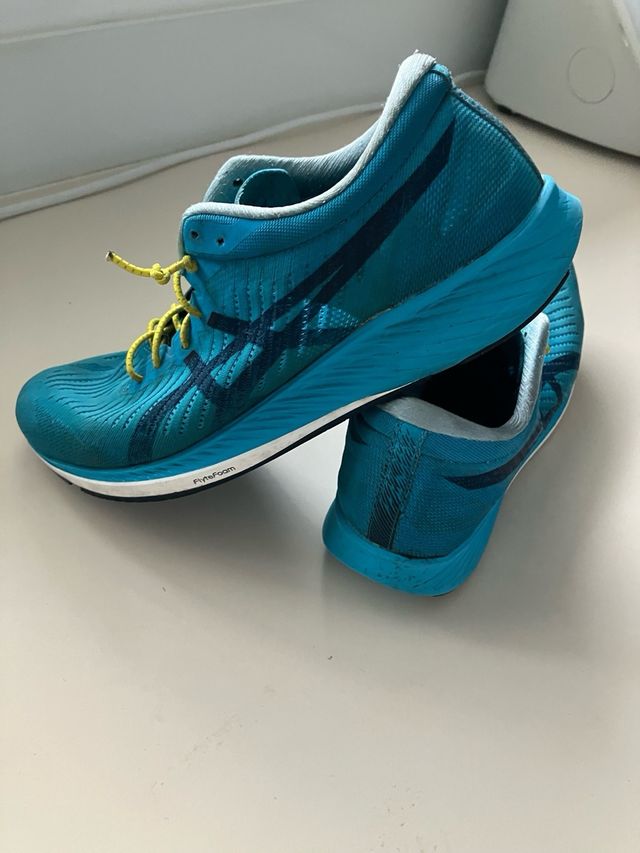 Asics Metaracer Zapatillas Running Azul