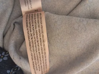 Vestido corto estampado Massimo Dutti