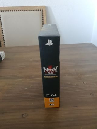 Nioh Complete Edition PS4 (PlayStation 4)