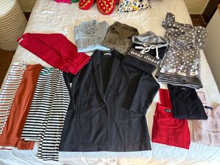 Lote 12 piezas ropa mujer talla S por 12€ todo 
