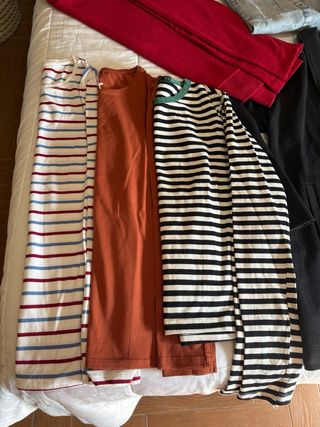 Lote 12 piezas ropa mujer talla S por 12€ todo 