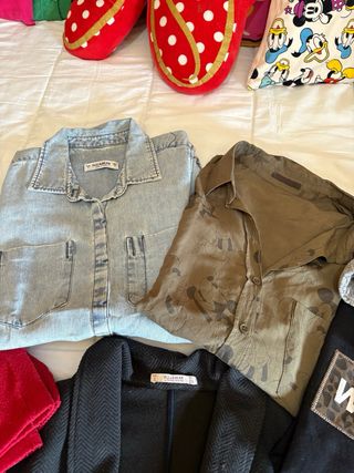 Lote 12 piezas ropa mujer talla S por 12€ todo 