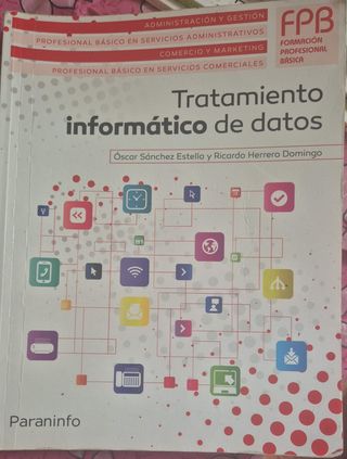 Tratamiento informático de datos