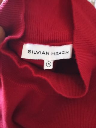 Maglia Silvian Heach rossa