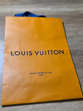 Bolsa Louis Vuitton Naranja Vacía