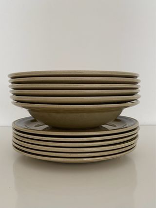 set piatti 6+6 Richard Ginori Antonia Campi