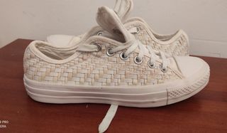 Converse talla 38 Chuck Taylor 