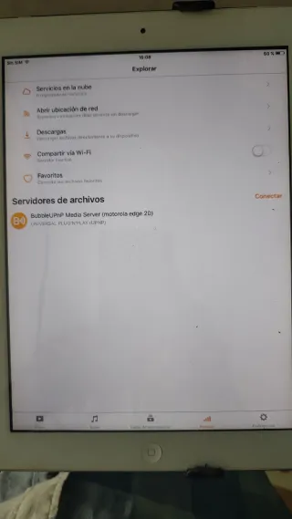 Apple iPad 2 Blanco (2011) - IOs 9.3.5
