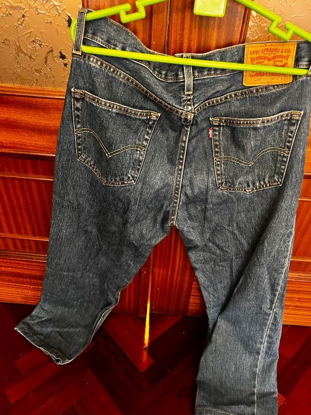 Vaqueros Levi's 550 Azules
