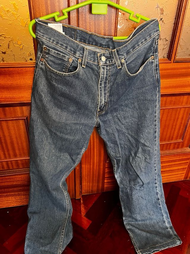Vaqueros Levi's 550 Azules