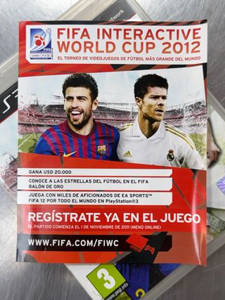 FIFA 12, Sony PS3