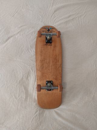 Skate Old School Santa Monica Airlines