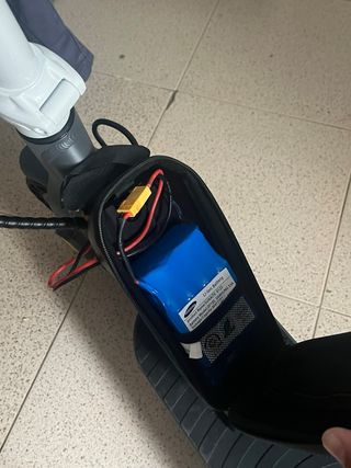 Patinete Eléctrico marca OLSSON Batería Doble